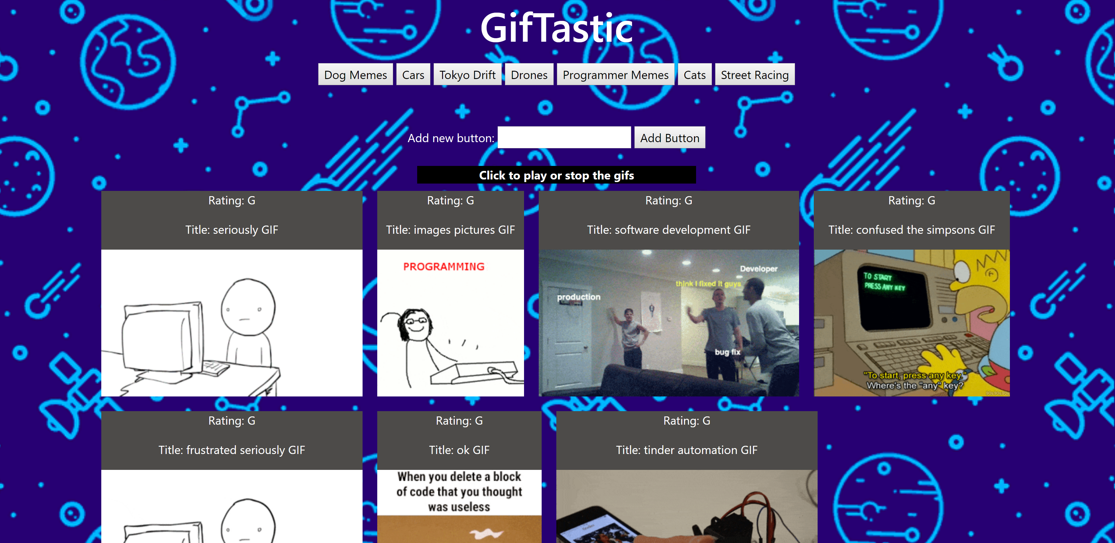 GifTasticSnap