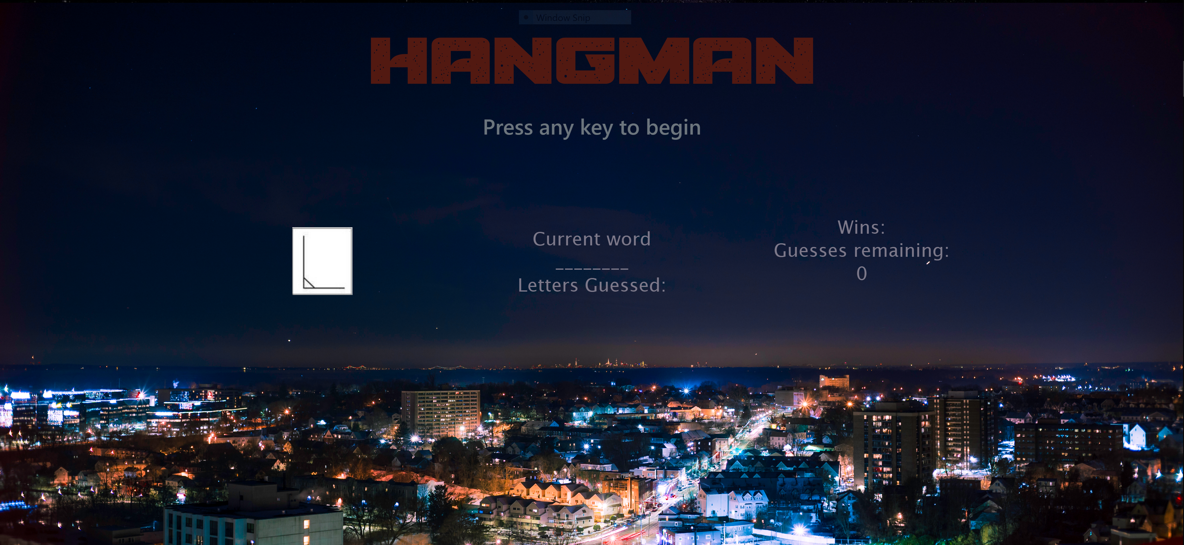 Hangman